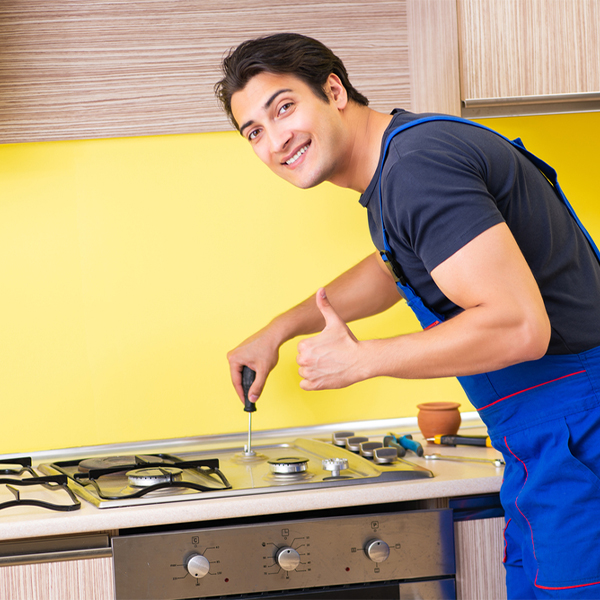 what are your typical service costs for stove repair in Aspinwall